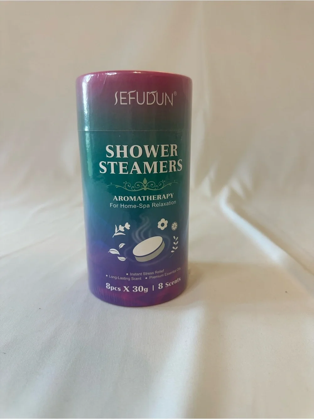 SEFUDUN Shower Steamers - Multicolor Aromatherapy Pack